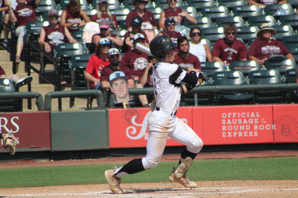 Abbott Fayetteville 1A UIL state championship Texas baseball playoffs 060823 Andrew McCulloch 105